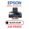 EPSON STYLUS_C90 PRINTER - BLACK INK