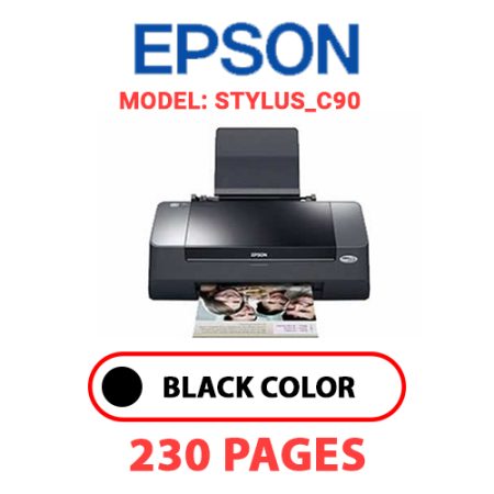 EPSON STYLUS_C90 PRINTER - BLACK INK