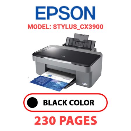 EPSON STYLUS_CX3900 PRINTER - BLACK INK
