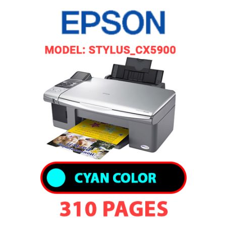EPSON STYLUS_CX5900 - CYAN INK