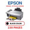 EPSON STYLUS_CX5900 PRINTER - BLACK INK
