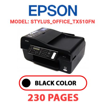 EPSON STYLUS_OFFICE_TX510FN PRINTER - BLACK INK
