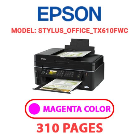 EPSON STYLUS_OFFICE_TX610FWC - MAGENTA INK