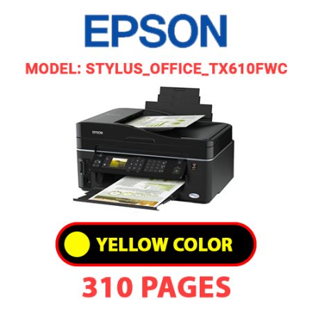 EPSON STYLUS_OFFICE_TX610FWC - YELLOW INK