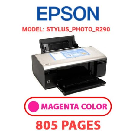 EPSON STYLUS_PHOTO_R290 - MAGENTA (RED) INK