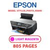 EPSON STYLUS_PHOTO_RX690 - LIGHT MAGENTA INK