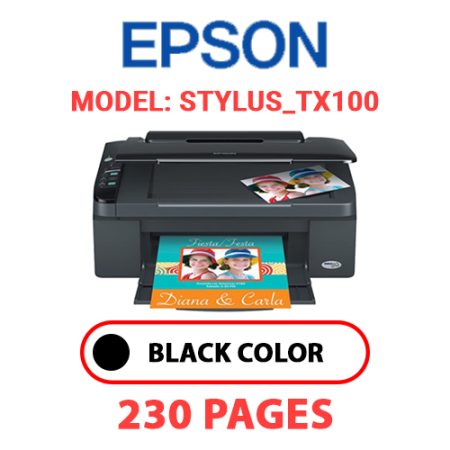 EPSON STYLUS_TX100 - BLACK INK