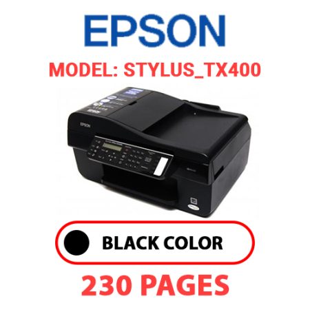 EPSON STYLUS_TX400 - BLACK INK