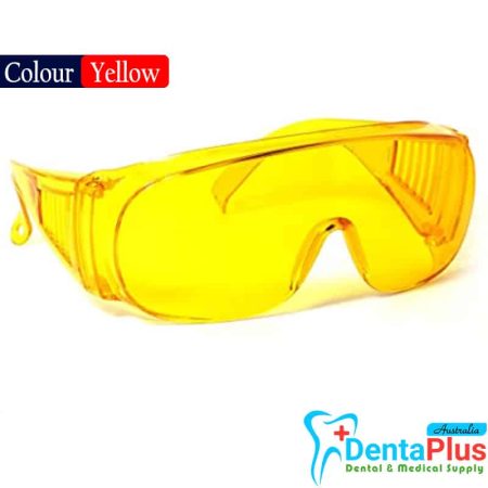 Safety Eye Wear/Goggle - Yellow