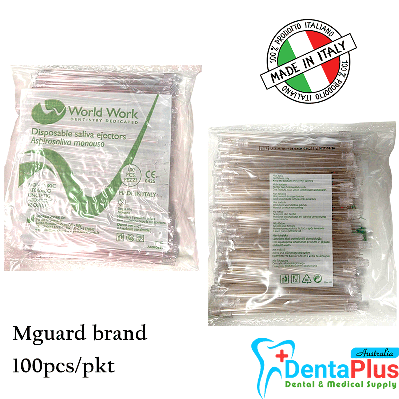 Disposable Saliva Ejector / Slow Suction Tubes – Mguard