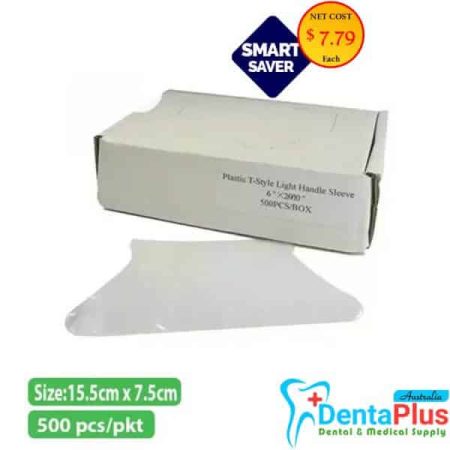 T Style Light Handle Sleeves 2.9" X 6" (7.5 cm x 15.5cm) #500pcs/pkt