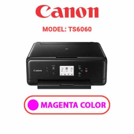 CANON TS6060 - MAGENTA INK