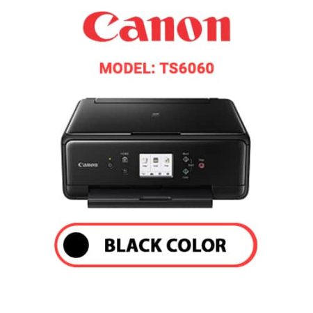 CANON TS6060 - BLACK INK