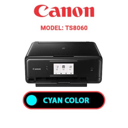 CANON TS8060 - CYAN INK