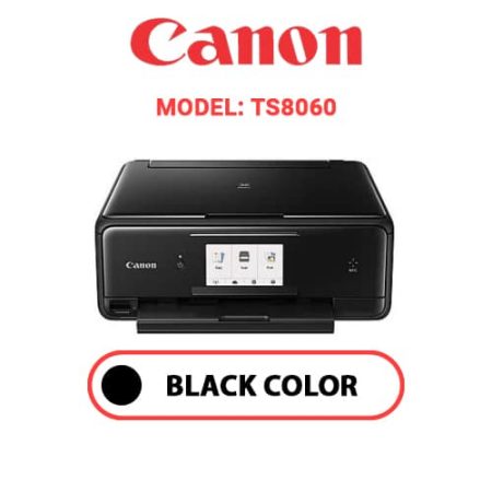 CANON TS8060 - BLACK INK