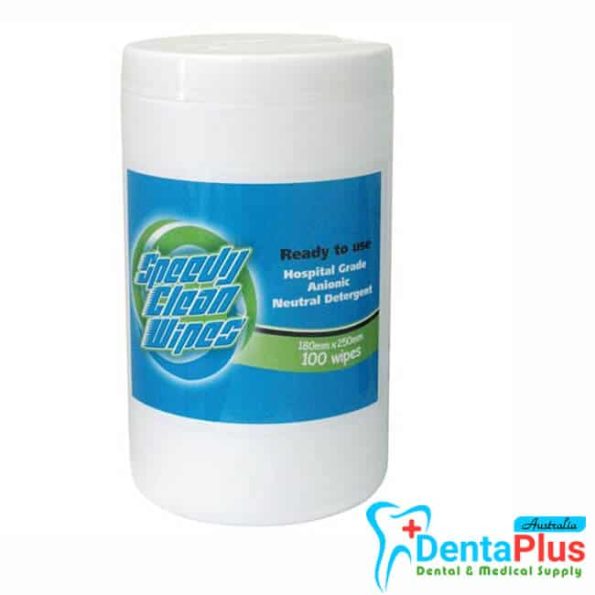 Neutral Detergent Wipe Tub (Speedy Clean) Whiteley #100Wipe