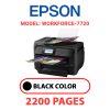 EPSON Workforce_7720 - BLACK INK