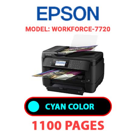 EPSON Workforce_7720 - CYAN INK