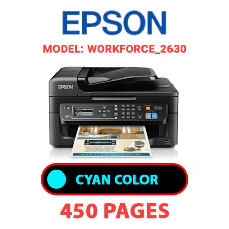 EPSON WorkForce_2630 - CYAN INK