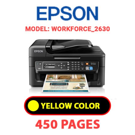 EPSON WorkForce_2630 - YELLOW INK
