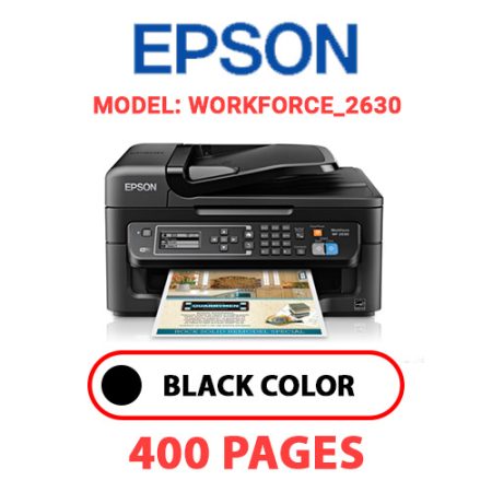 EPSON WorkForce_2630 - BLACK INK