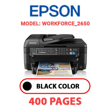EPSON WorkForce_2650 - BLACK INK