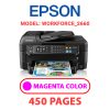 EPSON WorkForce_2660 - MAGENTA INK