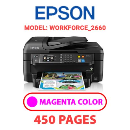 EPSON WorkForce_2660 - MAGENTA INK