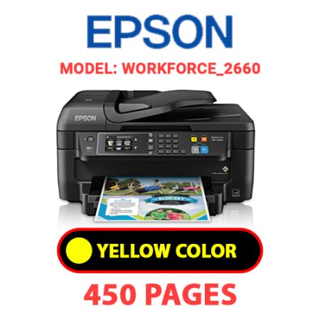 EPSON WorkForce_2660 - YELLOW INK