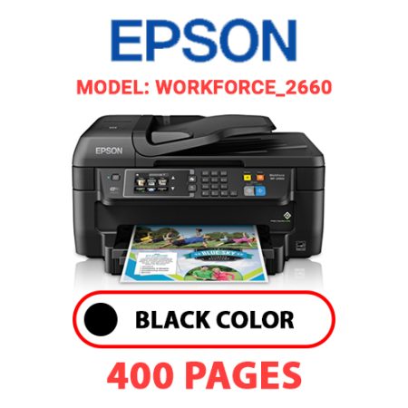 EPSON WorkForce_2660 - BLACK INK