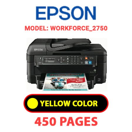 EPSON WorkForce_2750 - YELLOW INK