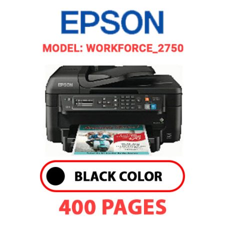 EPSON WorkForce_2750 - BLACK INK