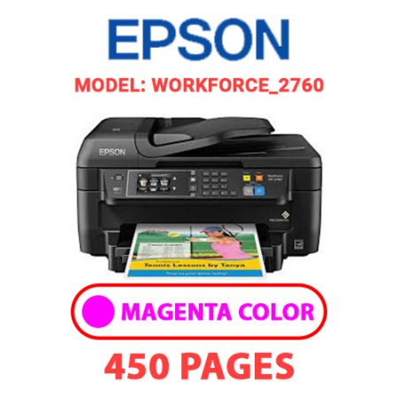 EPSON WorkForce_2760 - MAGENTA INK