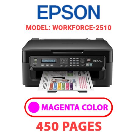 EPSON Workforce-2510 PRINTER - MAGENTA INK