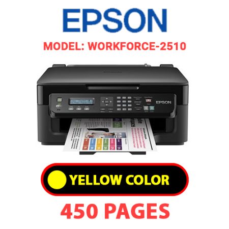 EPSON Workforce-2510 - YELLOW INK