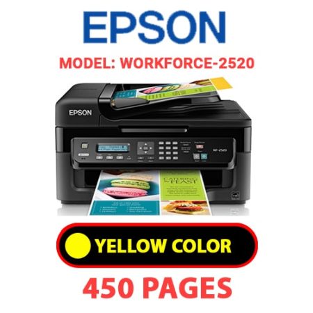 EPSON Workforce-2520 - YELLOW INK