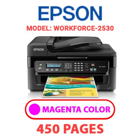EPSON Workforce-2530 PRINTER - MAGENTA INK