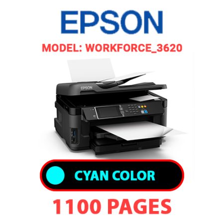 EPSON Workforce_3620 - CYAN INK