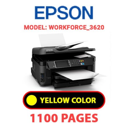 EPSON Workforce_3620 - YELLOW INK