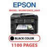 EPSON Workforce_3640 - BLACK INK
