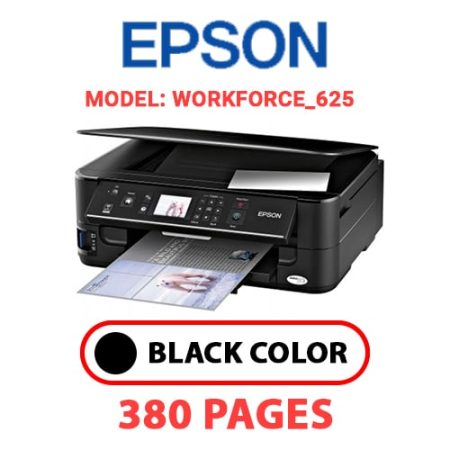 EPSON Workforce_625 - BLACK INK