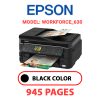 EPSON Workforce_630 - BLACK INK