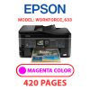 EPSON Workforce_633 - MAGENTA INK