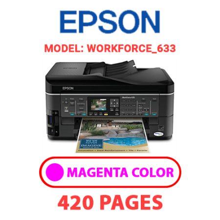 EPSON Workforce_633 - MAGENTA INK