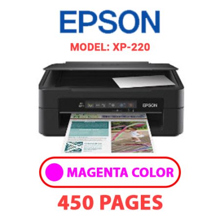 EPSON XP-220 - MAGENTA INK