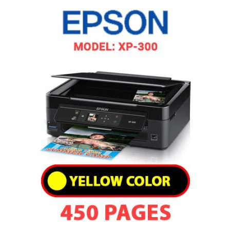EPSON XP-300 - YELLOW INK