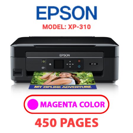 EPSON XP-310 PRINTER - MAGENTA INK