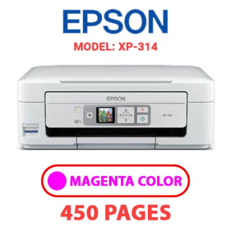 EPSON XP-314 PRINTER - MAGENTA INK