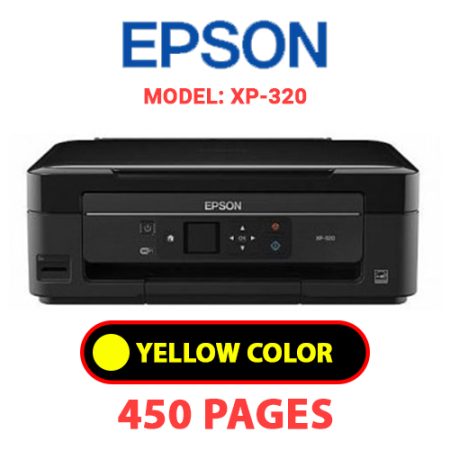 EPSON XP-320 - YELLOW INK