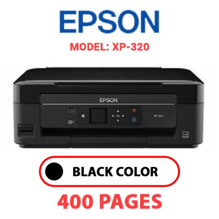 EPSON XP-320 - BLACK INK